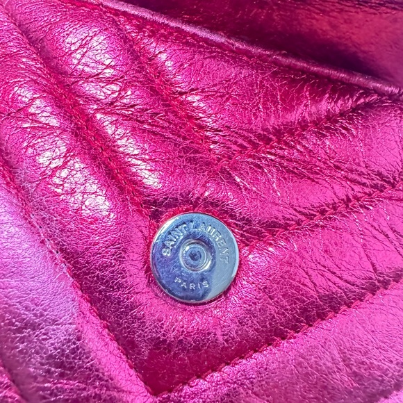 SAINT LAURENT Chevron Monogram Micro Crossbody - Picture 5 of 7